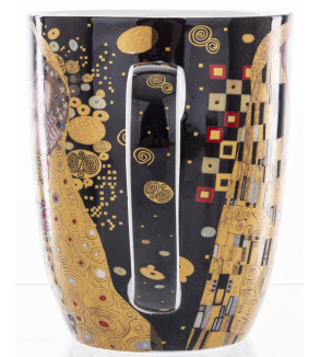 Gustav Klimt Bučinys porcelianinių kavos puodelių rinkinys su dėžute