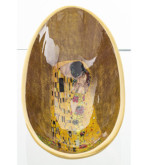Gustav Klimt meno kūriniu paremtas vaisių dubuo