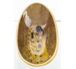 Gustav Klimt meno kūriniu paremtas vaisių dubuo