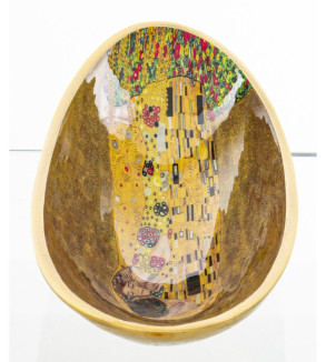 Gustav Klimt meno kūriniu paremtas vaisių dubuo
