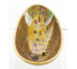 Gustav Klimt meno kūriniu paremtas vaisių dubuo