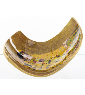 Gustav Klimt meno kūriniu paremtas vaisių dubuo