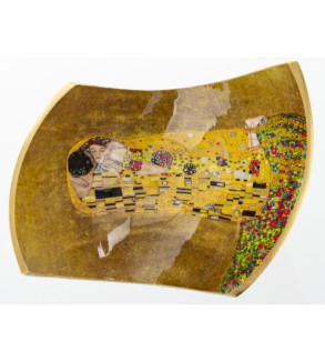 Gustav Klimt meno kūriniu paremtas vaisių dubuo
